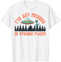 Friends In Strange Places Alien UFO UAP Believer Friend Apparel | Google Shopping Optimized | Daily Wear Essential
