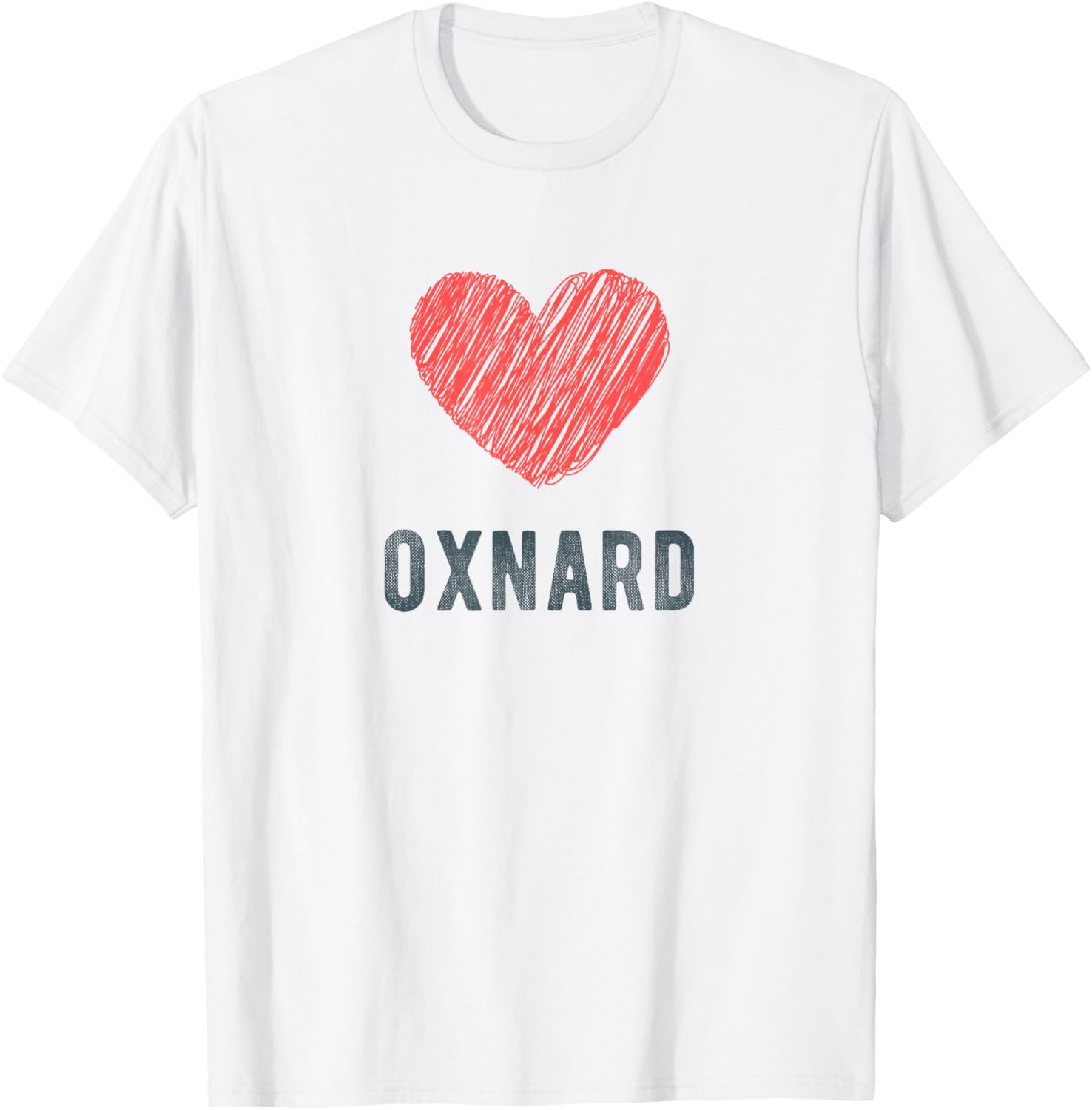 Oxnard Heart Love Favorite City or Place Apparel | Top Conversion Title | Top Rated Comfort