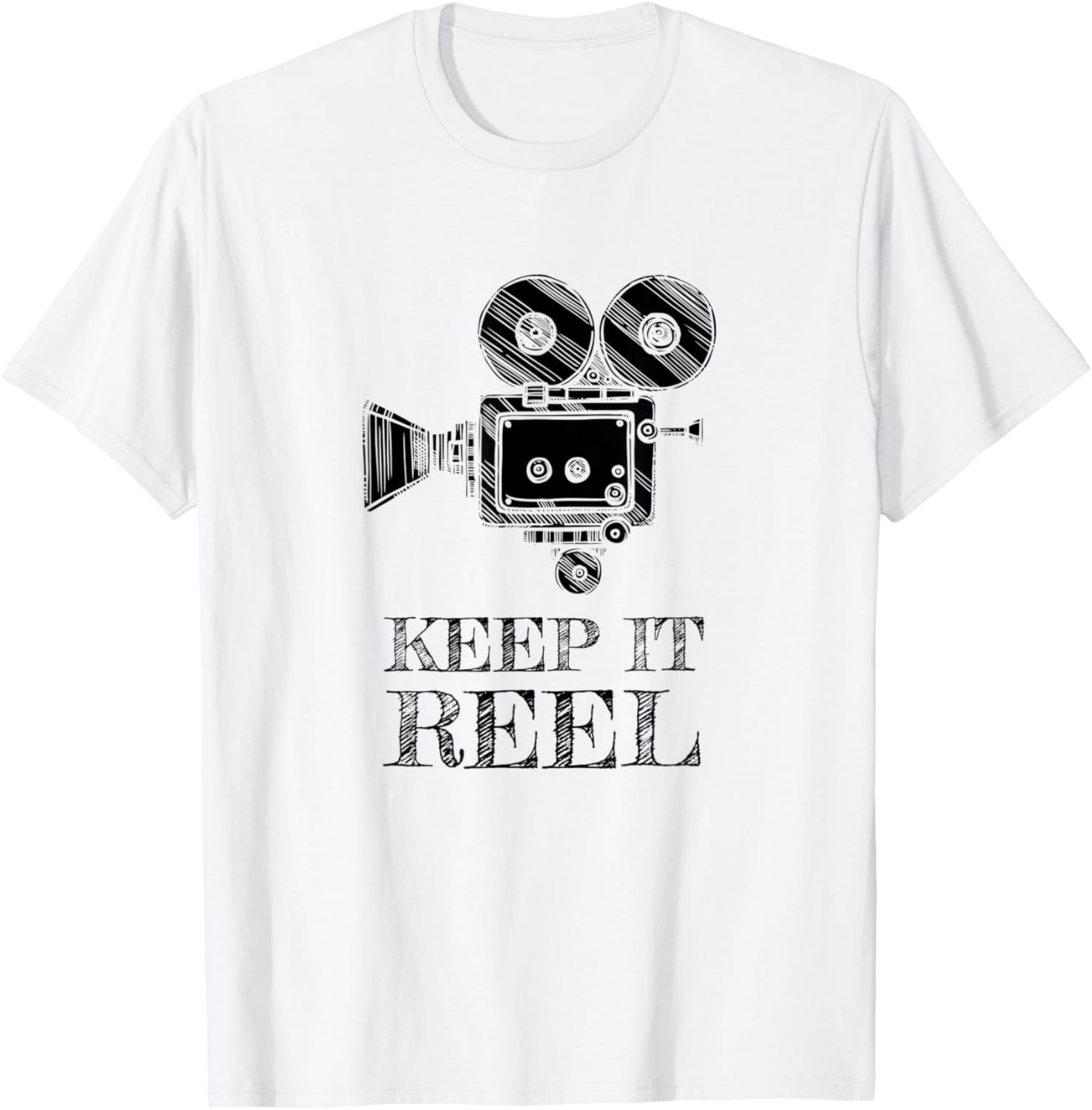 Keep It Reel Remix for Film Fans, Film Students, Filmmakers Apparel | Trending 2025 | Aesthetic Fit