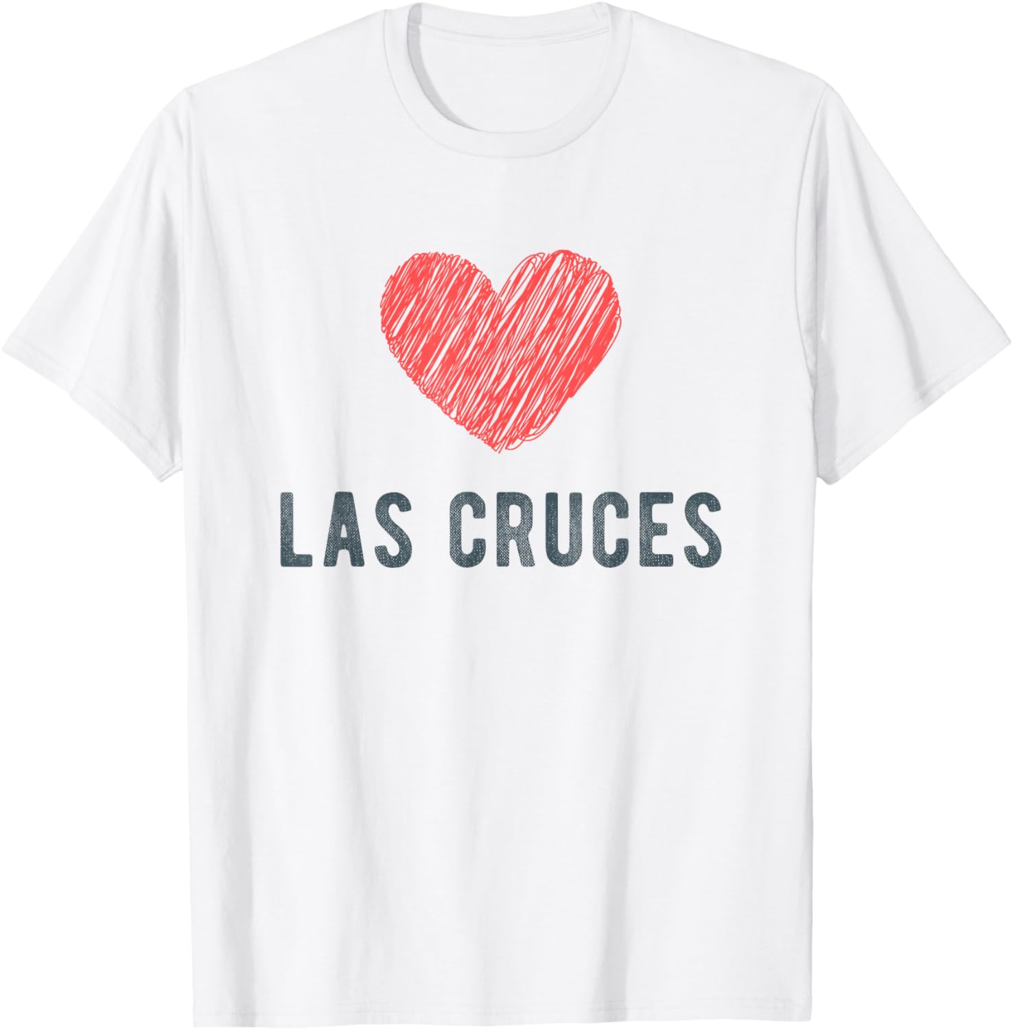 Las Cruces Heart Love Favorite City or Place Apparel | Bestseller Style | Aesthetic Casual Look