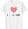 Little Rock Heart Love Favorite City or Place Apparel | High Search Volume | High CTR Boost