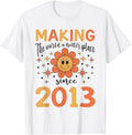 10 Birthday Making the world a better place since 2013 Apparel | Top Conversion Title | Top Rated Comfort