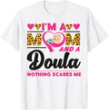 Doula Birth Worker Mom Leopard Cheetah I m A Mom And A Doula Apparel Premium Print Fan Favorite