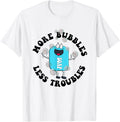 Soap Making Funny More Bubbles Less Troubles Soap Maker Apparel | US Viral Style | Aesthetic Fit