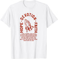 Christian Faith Devotion Hope St Michael Prayer Christianity Apparel | Premium Quality