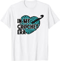 In My Crochet Era Funny Crochet Yarn Knitting Yarn Supply | Trending 2025 | High CTR Title