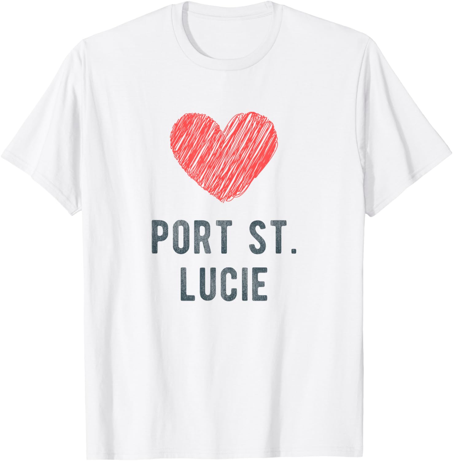 Port St. Lucie Heart Love Favorite City or Place Apparel | High Search Volume | Perfect Gift Choice