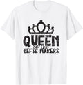 Queen of the Lefse Makers - queen Apparel | High Search Volume | Aesthetic Fit