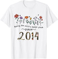 11th Birthday Making The World A Better Place Since 2014 Apparel | Top Conversion Title | Aesthetic Casual Look
