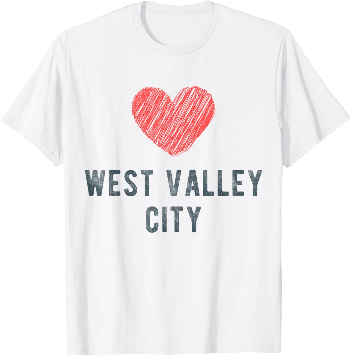 West Valley City Heart Love Favorite City or Place Apparel | High Search Volume | High CTR Boost