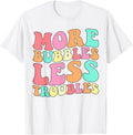 More Bubbles Less Troubles Funny Soap Maker Saponification Apparel | Best Seller Pick | Comfort Daily Wear