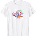 Retro Rainbow Teacher Difference Maker T-Shirt for Men Women T-Shirt | High Search Volume | Perfect Gift Idea