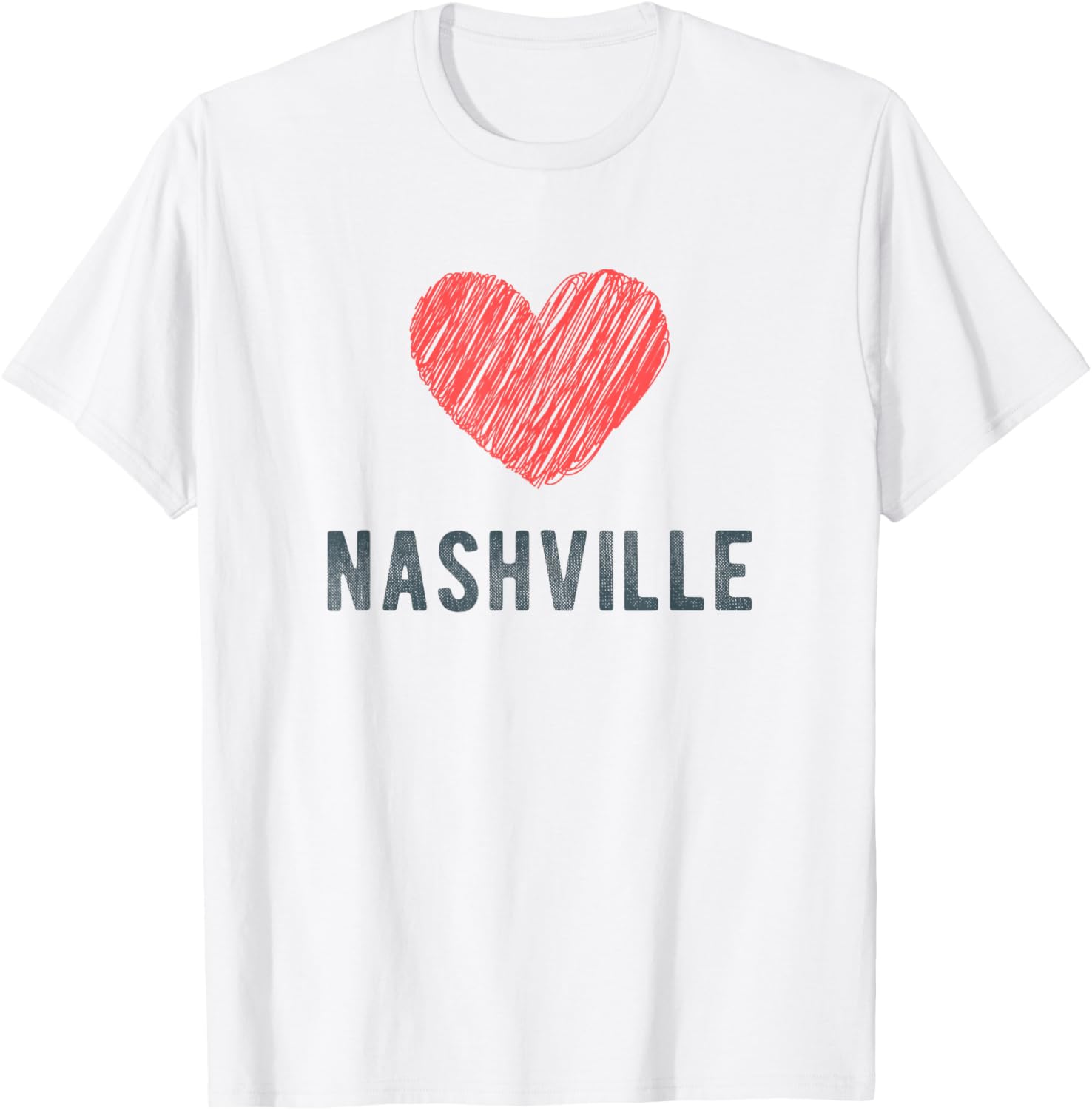 Nashville Heart Love Favorite City or Place Apparel | High Search Volume | Perfect Gift Choice