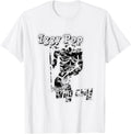 Iggy Pop Real Wild Child Officially Licensed Apparel | Viral US Pick | Perfect for Crafters