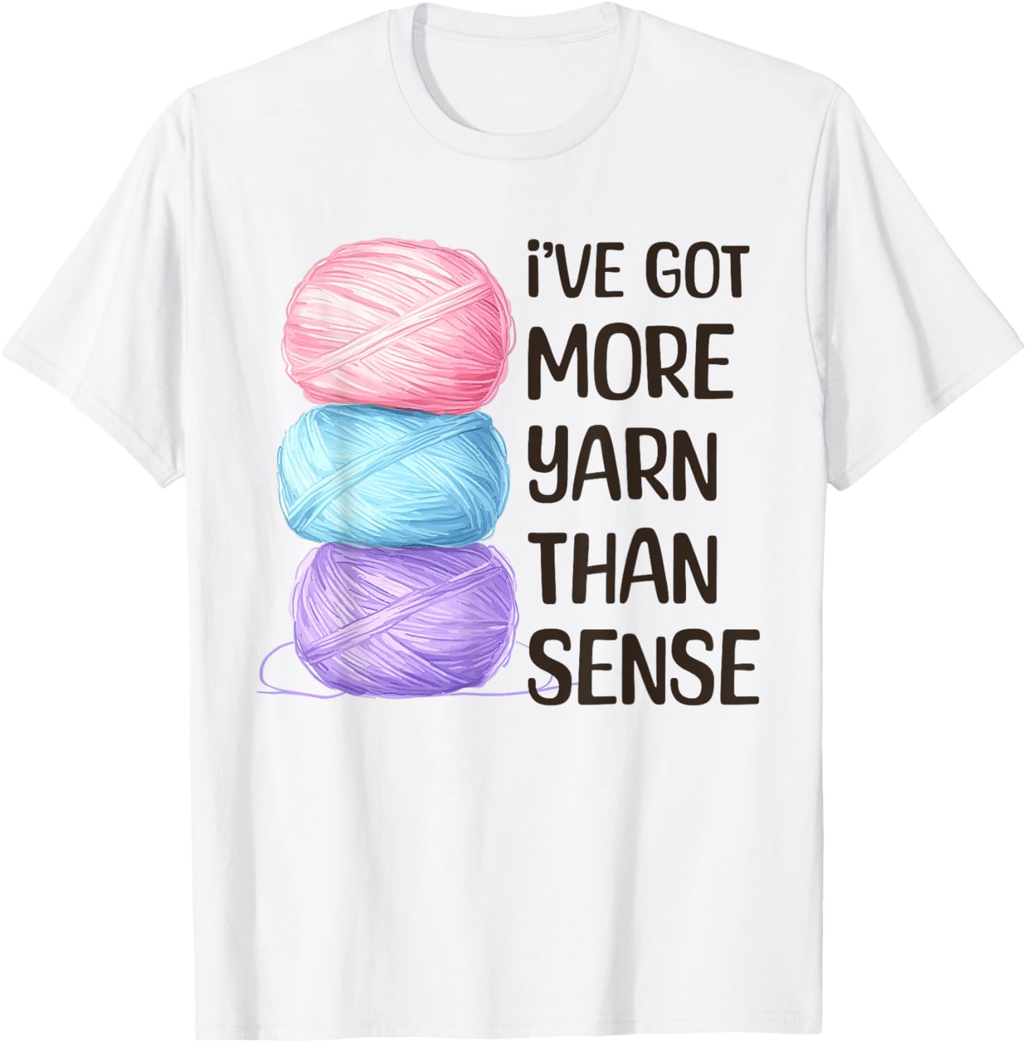 Sarcastic Crochet Humor Yarn Hoarding Crocheting Yarn Supply | Premium Quality | Customer Favorite
