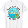 Fishing Boating Camping - My Happy Place Table Rock Lake Apparel | Top Conversion Title | High CTR Boost