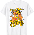 Pizza Maker King Pizzeria Chef Baker Pizzaiolo Pizza Maker Apparel | Best Seller Pick | Aesthetic Fit