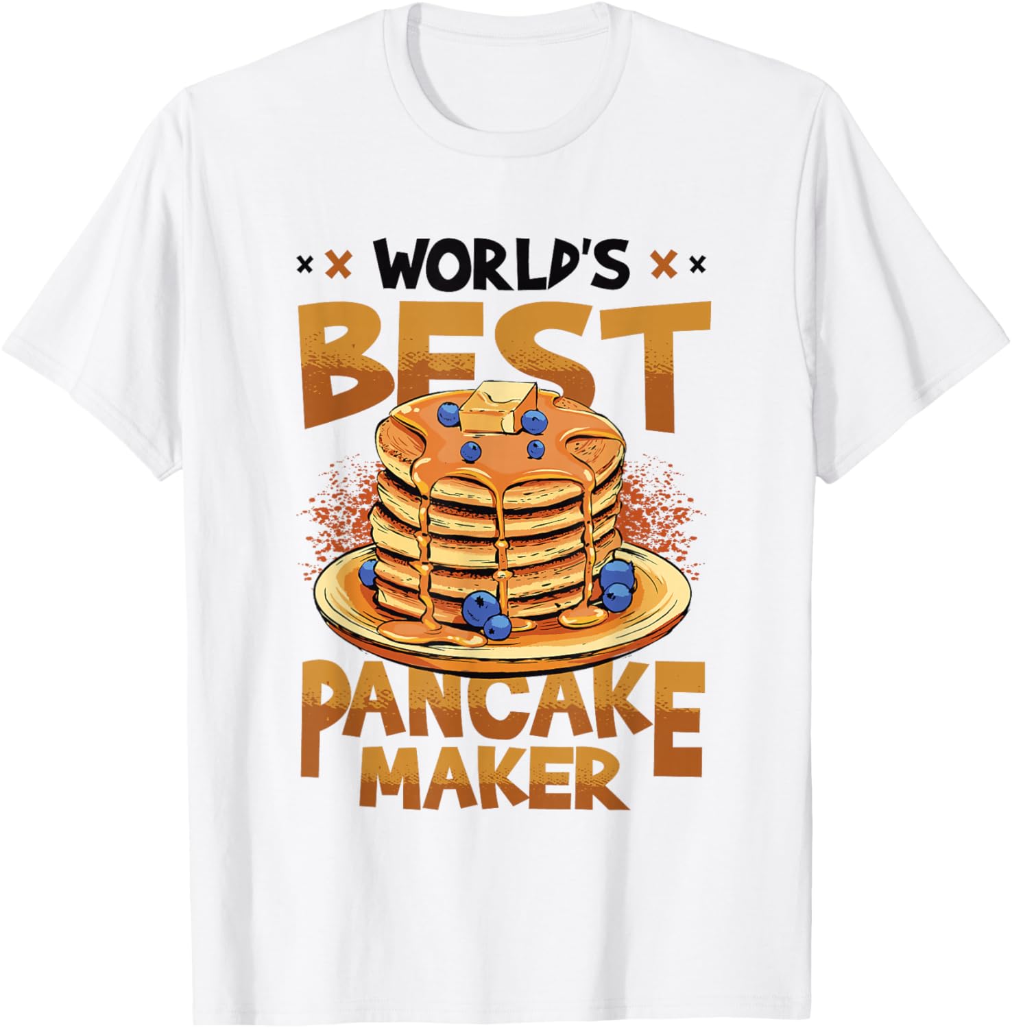 World s Best Pancake Maker Apparel | Trending 2025 | Perfect Gift Idea