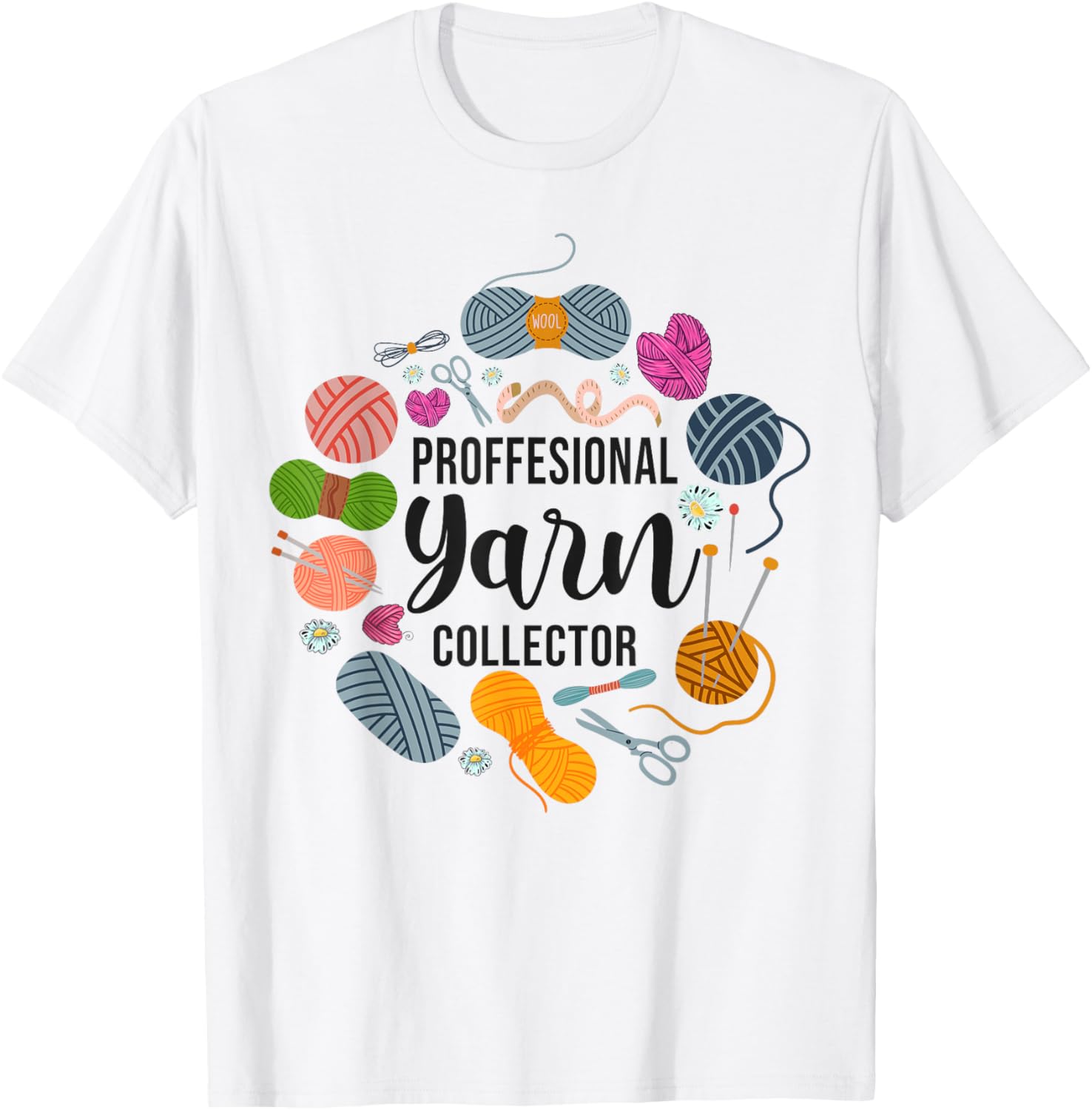 Knitting Knitter Professional Yarn Collector Yarn Supply | Viral US Pick | High CTR Title