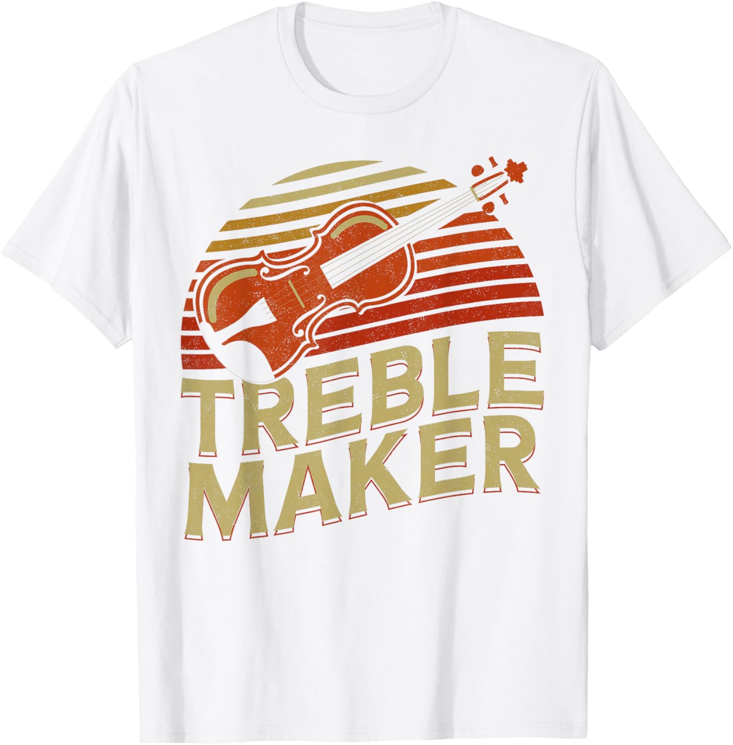 Violin Violinist Pun Treble Maker Apparel | Premium Quality | Must-Have Style