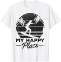 Surfing Water Surfer My Happy Place Water Surfing Surfer Apparel | US Viral Pick | Aesthetic Casual Look