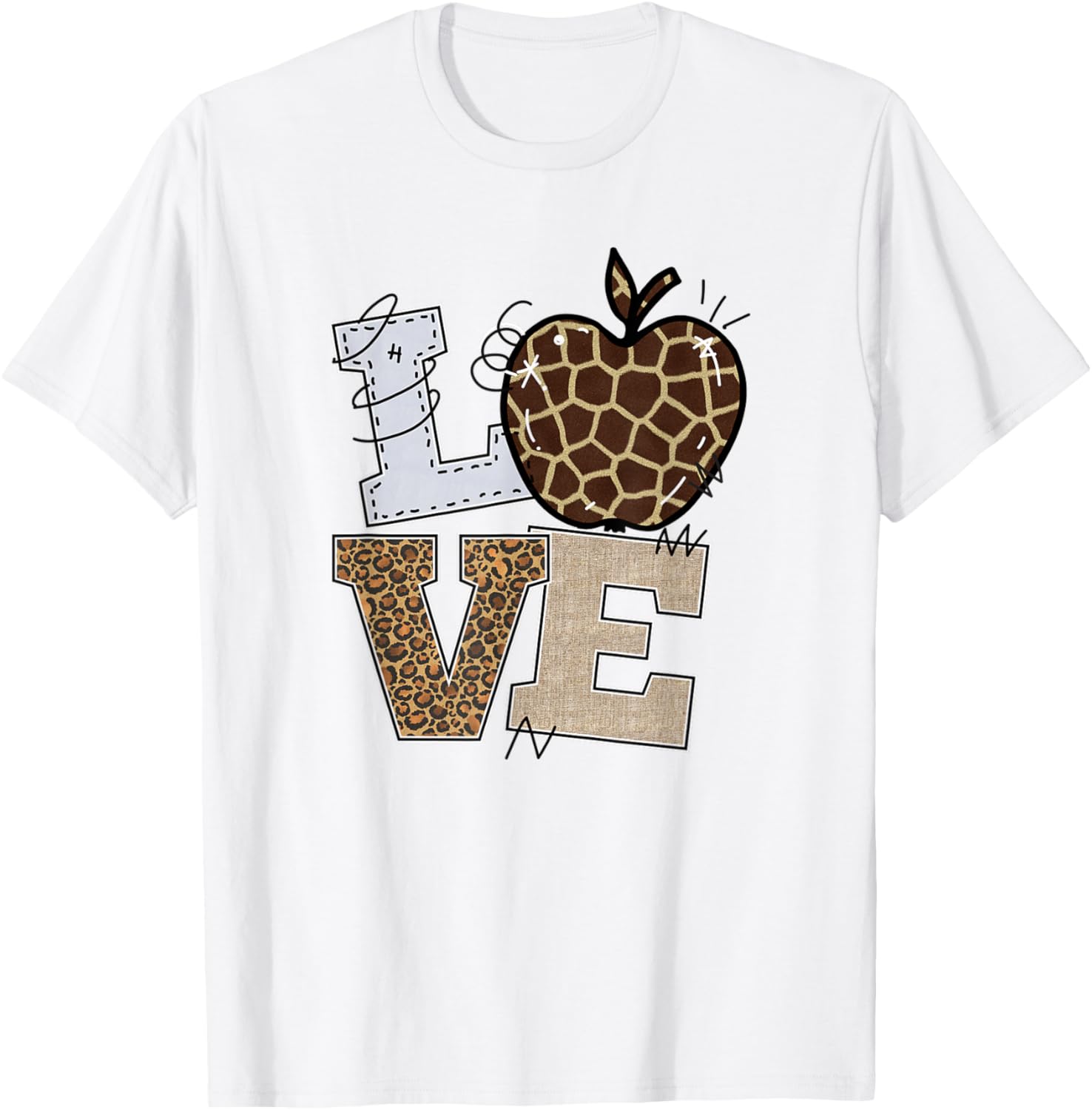 Love Apple Leopard Cheetah Print Apparel Viral TikTok Find US Top Pick