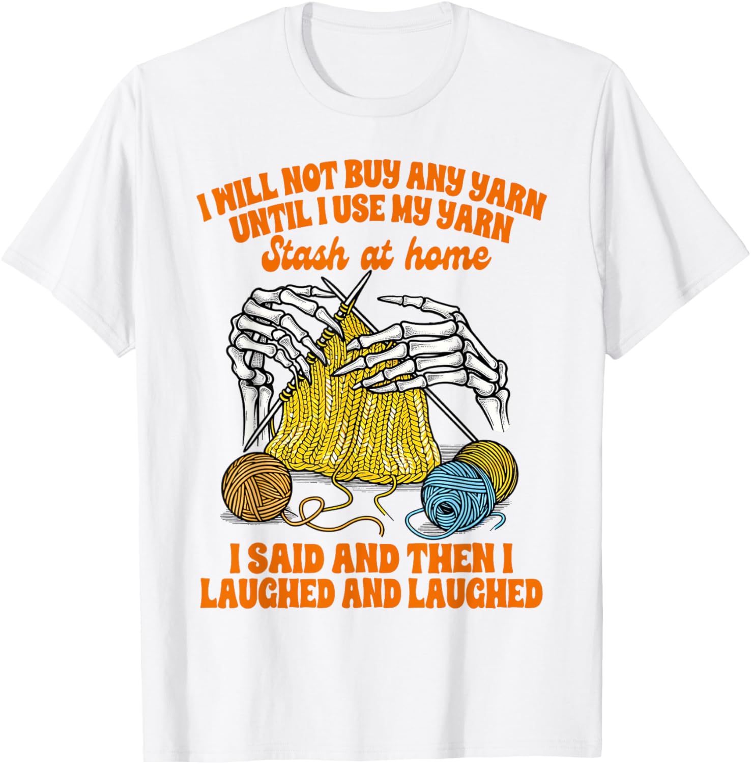Knitting Lover Knitter Knit Happens I Will Not Buy Any Yarn Yarn Supply | Top Rated | High CTR Title