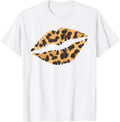 Cheetah Print Lip Print T Shirt T Shirt Viral TikTok Find US Top Pick