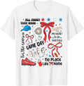 Game Day Baseball Coquette Mama No Place Like Home Retro Apparel | Premium Quality | Aesthetic Casual Look
