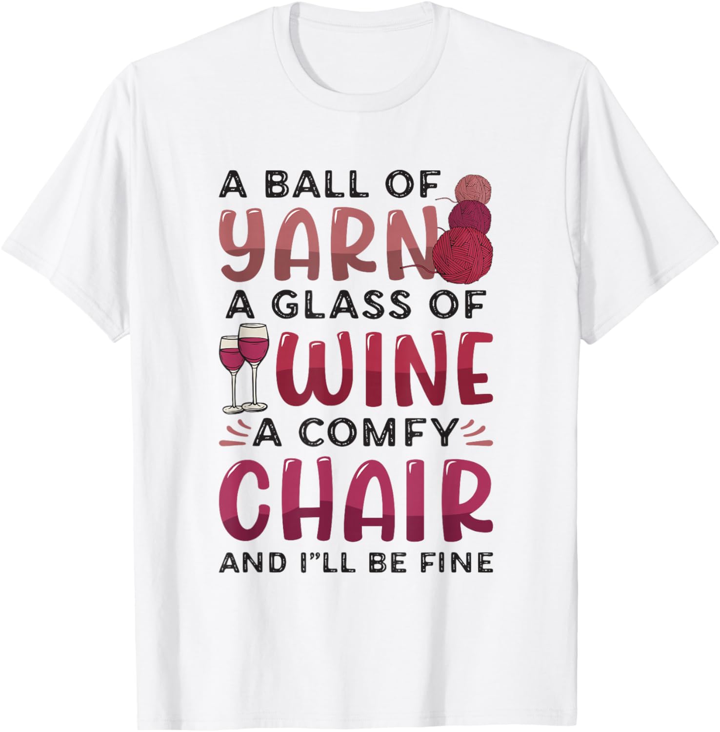 Ball Of Yarn I Love Knitting Yarn Supply | Top Rated | Customer Favorite