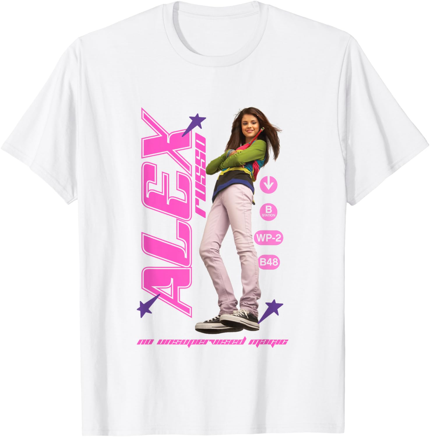 Disney Wizards of Waverly Place Alex Russo Girly Big Poster Apparel | Google Shopping Optimized | Customer Favorite