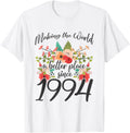 30 Birthday Making the world a better place since 1994 Apparel | US Viral Pick | Daily Wear Essential
