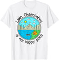 Fishing Boating Camping - My Happy Place Lake Okeechobee Apparel | US Viral Pick | Customer Favorite