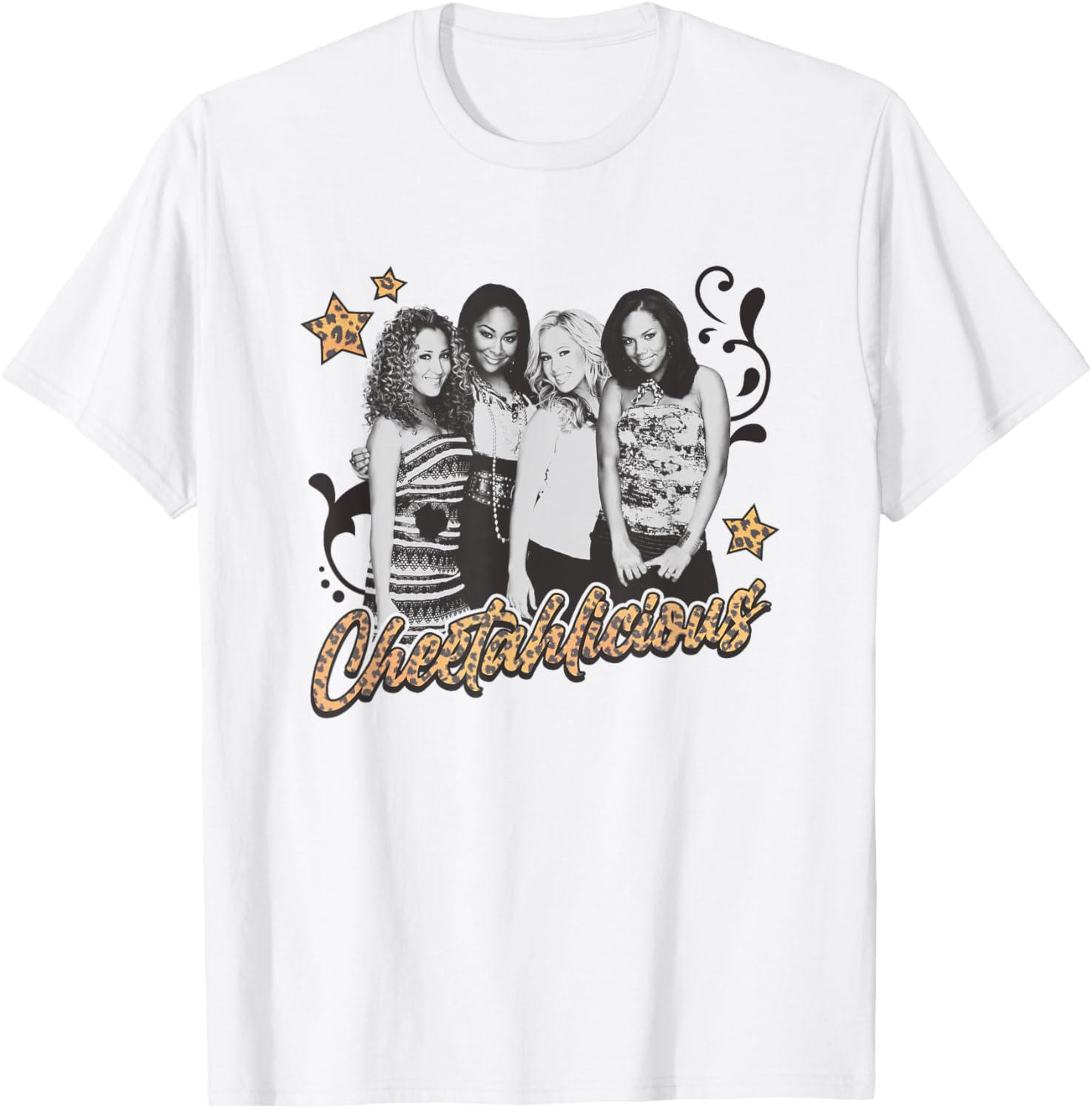 Disney The Cheetah Girls Cheetahlicious Vintage Group Shot Apparel Streetwear Style Gift Ready