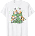 Funny Crazy Cat Lady Knitting Kitty Yarn Lover Crafting Cats Yarn Supply | High Search Volume | Best Seller Choice