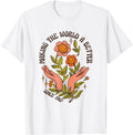 Making the World a Better Place Since 1967 Groovy Wavy Text Apparel | US Viral Pick | Top Rated Comfort