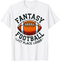 Fantasy Football Last Place Loser Apparel | US Viral Pick | Daily Wear Essential
