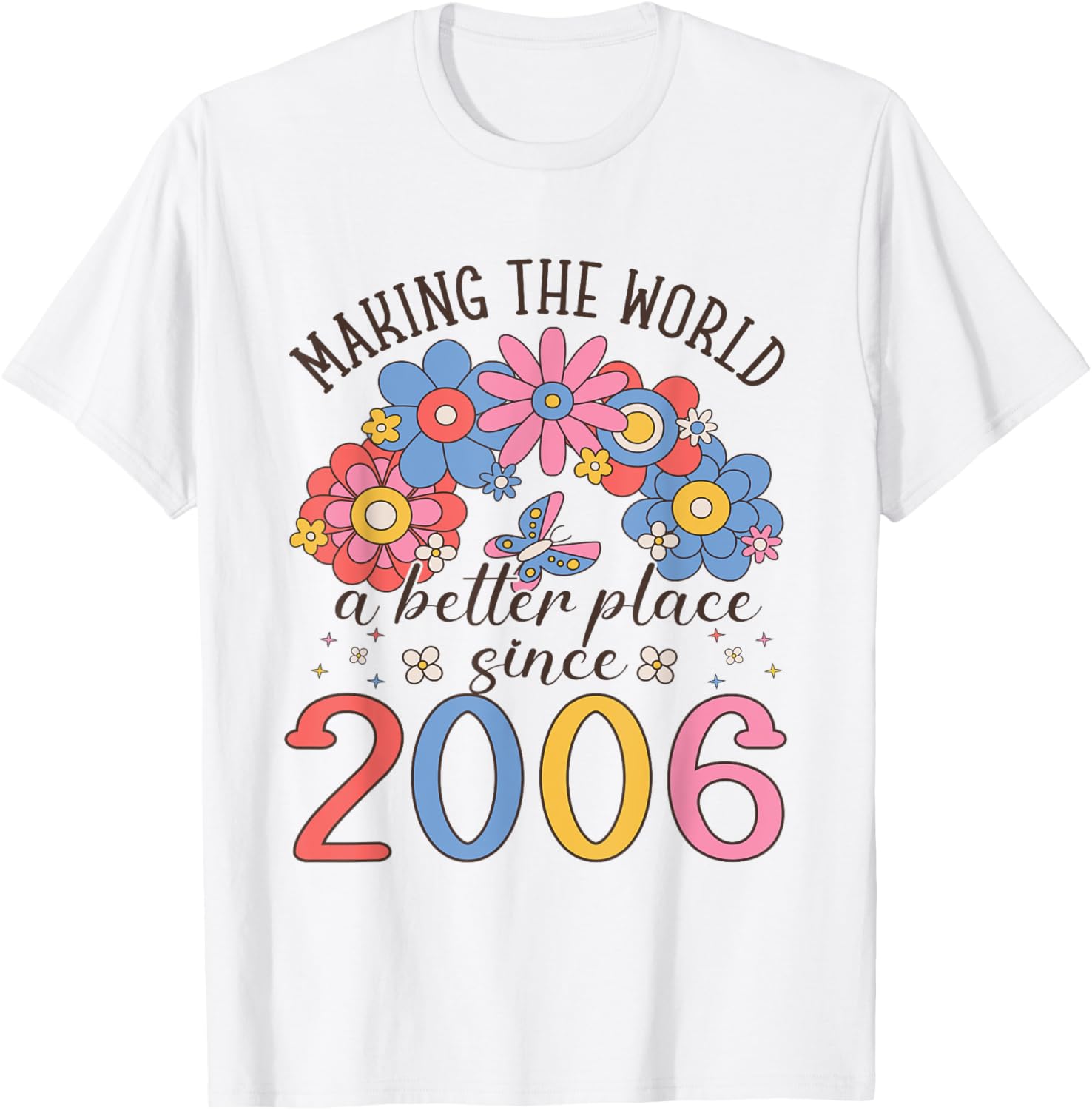 18 Birthday Making the world a better place since 2006 Apparel | US Viral Pick | Customer Favorite