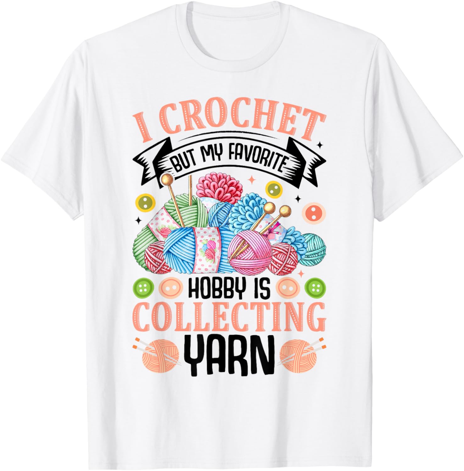 I crochet but my Favorite Hobby Crochet Hook Yarn Yarn Supply | Trending 2025 | Best Seller Choice