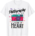 Inspirational Photography Quotes Photographer Filmmakers Apparel | Premium Quality | Comfort Daily Wear