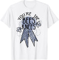 You're The Bees Knees First Place Ribbon Doodle Bee Apparel | Top Conversion Title | Perfect Gift Choice