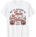 Funny Winegrower Viticulture Wine Maker Apparel | Trending 2025 | Aesthetic Fit