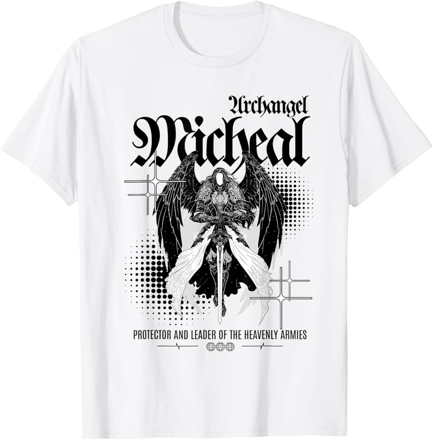 Gothic Archangel Gothic Aesthetic Dark Streetwear Archangel Michael Biblically Accurate Angel Apparel | Everyday Casu...