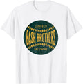 Distressed vintage-look Bash Brothers t-shirt Baseball T-Shirt | Premium Quality | High CTR Title