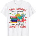 This Woman Will Never Own Enough Books And Yarn Crocheting Yarn Supply | High Search Volume | High CTR Title