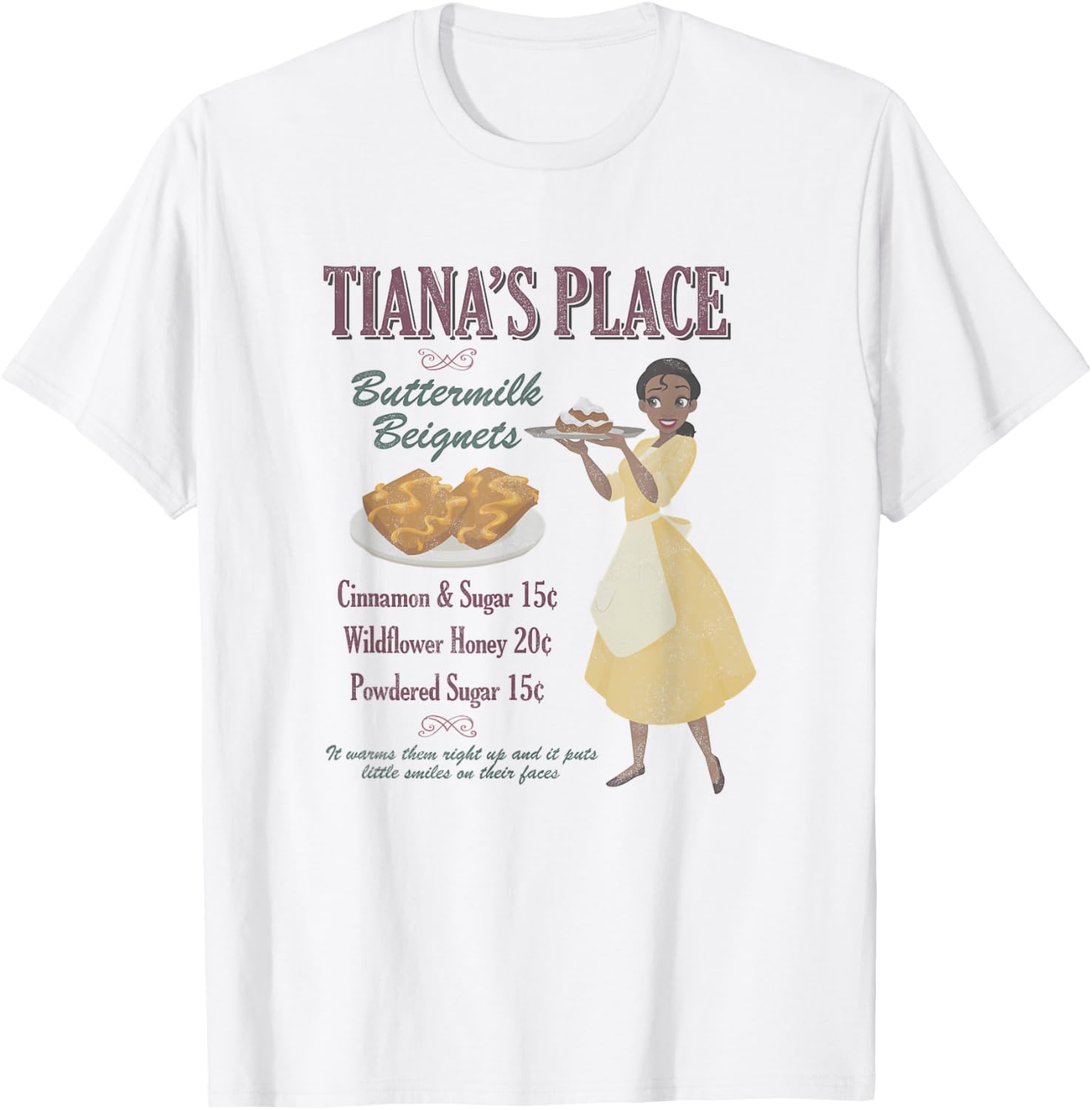 Disney The Princess And The Frog Tiana's Place Advertisement Apparel | Premium Quality | High CTR Boost