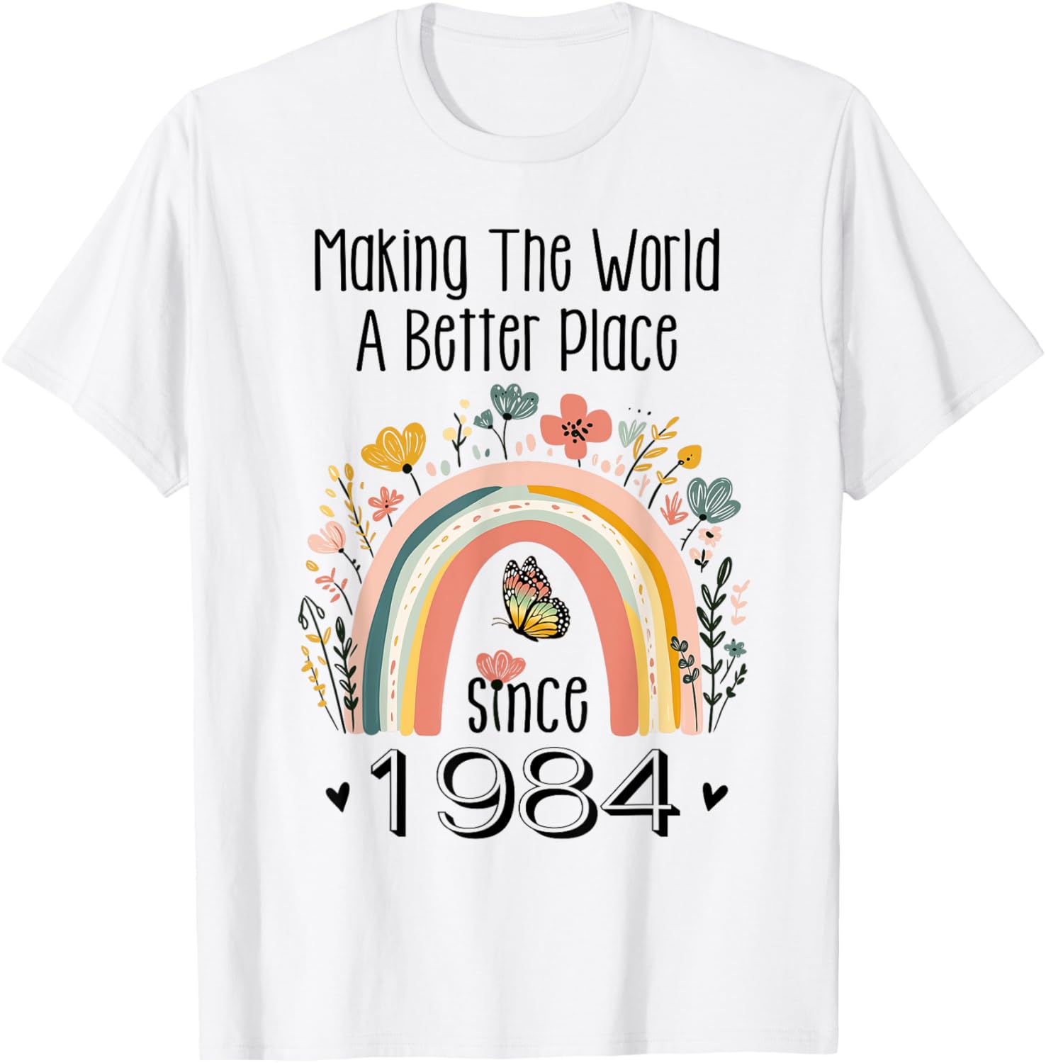 40th Birthday Making The World A Better Place Since 1984 Apparel | High Search Volume | Perfect Gift Choice