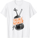 Violin Violinist Pun Vintage Treble Maker Apparel | US Viral Style | Perfect Gift Idea