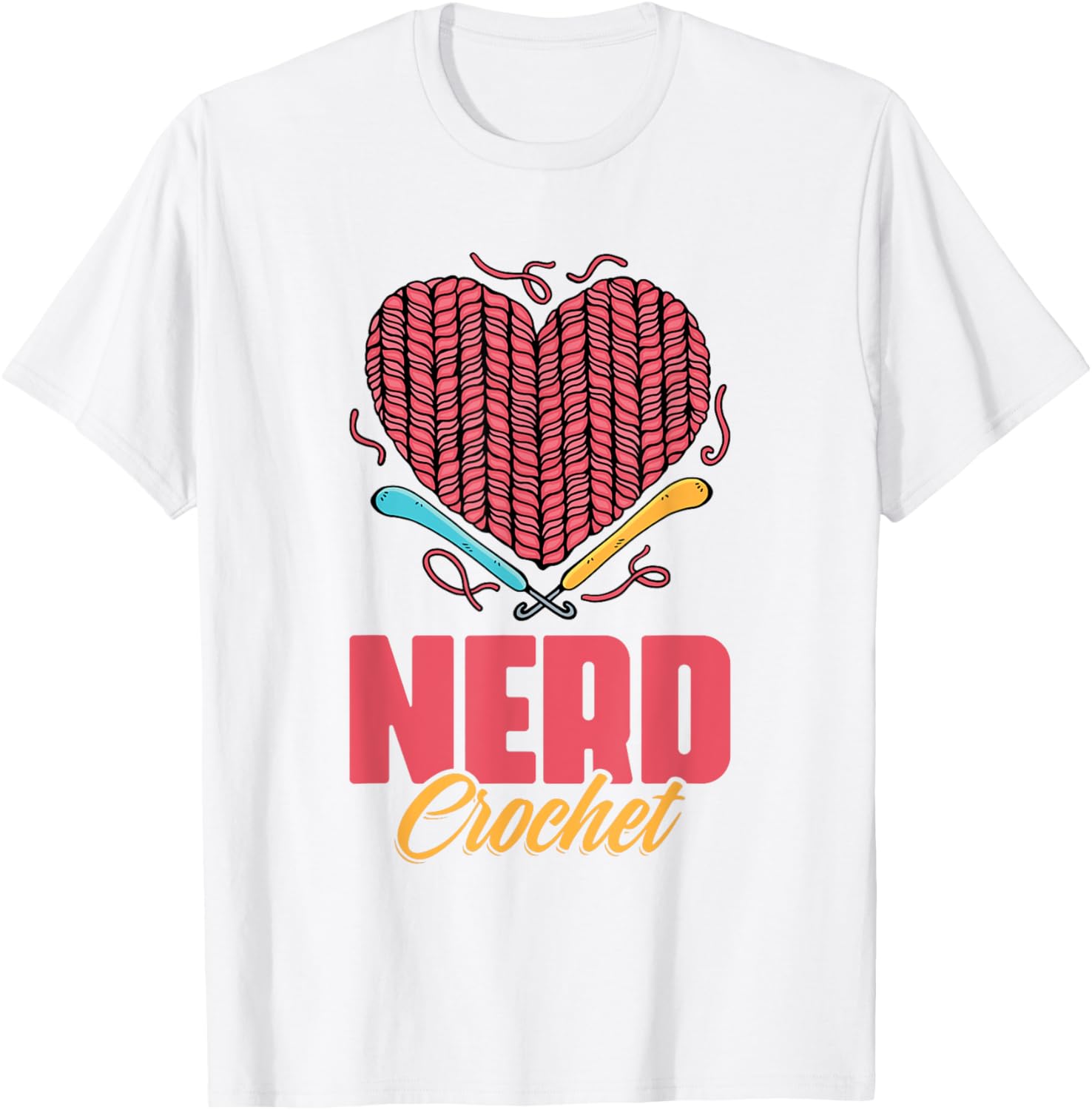 Crocheting Knitting Nerd Crochet for Yarn Collectors Yarn Supply | High Search Volume | Perfect for Crafters