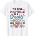 Crochet Hook And Room Full Of Yarn Crochet Yarn Supply | Top Rated | Perfect for Crafters